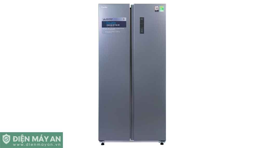 Tủ lạnh Funiki Inverter 430 lít Side By Side HR SS8430SDG
